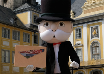 Mr. Monopoly in Rudolstadt